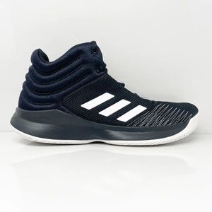 Boys Adidas pRo Spark basketball Court shoes, size 1. Worn less than 10 times